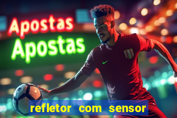 refletor com sensor noturno como instalar